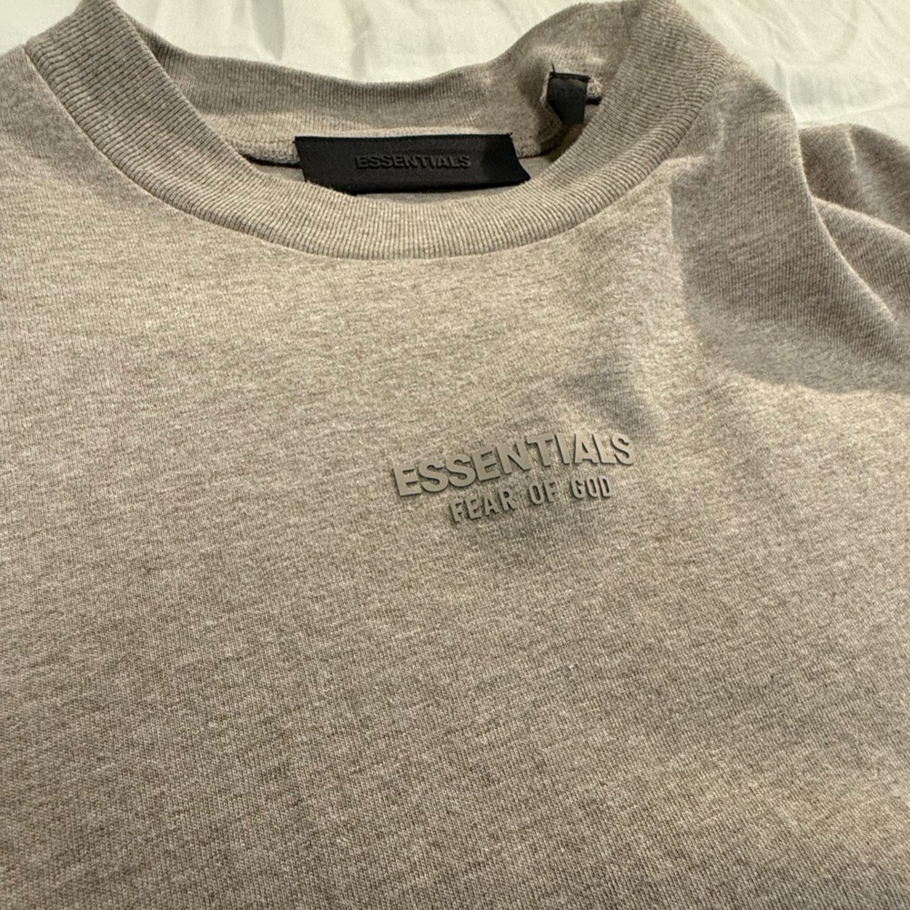 FoG Essentials SS Tee (Core Heather)(XXS)(NWT)